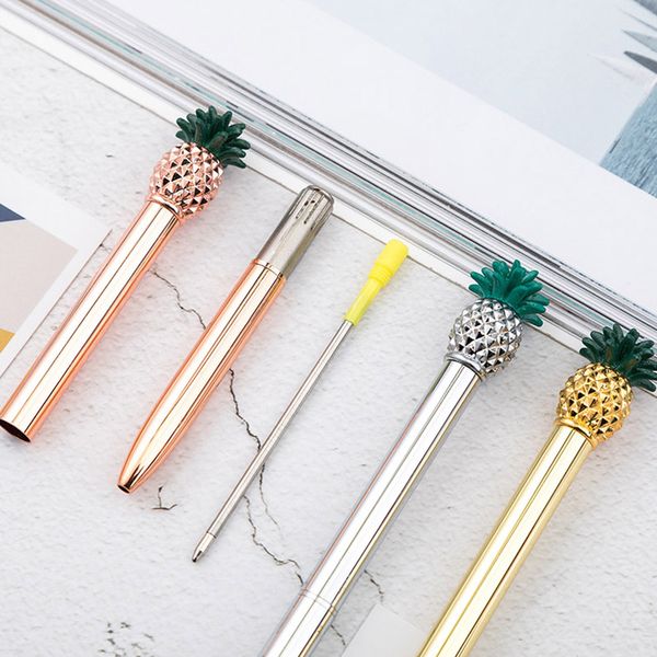 0.5mm fashion temperament ananas metal roller ball pen ballpoint pen for lady girl gift business writing office supplies, Blue;orange
0.5mm fashion temperament ananas metal roller ball pen ballpoint pen for lady girl gift business writing office supplies, Blue;orange