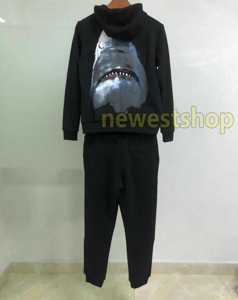 2020 new luxury hooded jacket sweatshirt suit zipper hooded jacket mens shark print casual tracksuit outwear pants designer sport suit, Gray
2020 new luxury hooded jacket sweatshirt suit zipper hooded jacket mens shark print casual tracksuit outwear pants designer sport suit, Gray