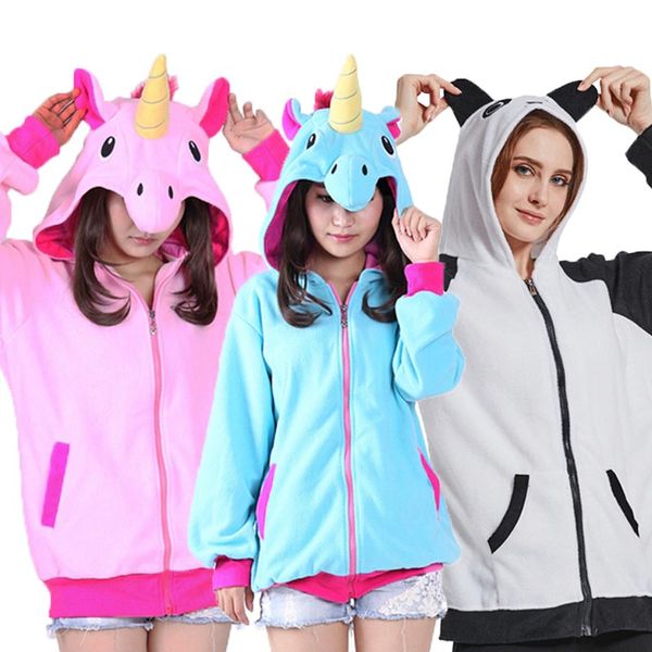 female polar fleece pyjamas halloween cartoon sweater hoodies animal cosplay pajamas sweatshirts cute long sleeve coat funny top, Black;red
female polar fleece pyjamas halloween cartoon sweater hoodies animal cosplay pajamas sweatshirts cute long sleeve coat funny top, Black;red