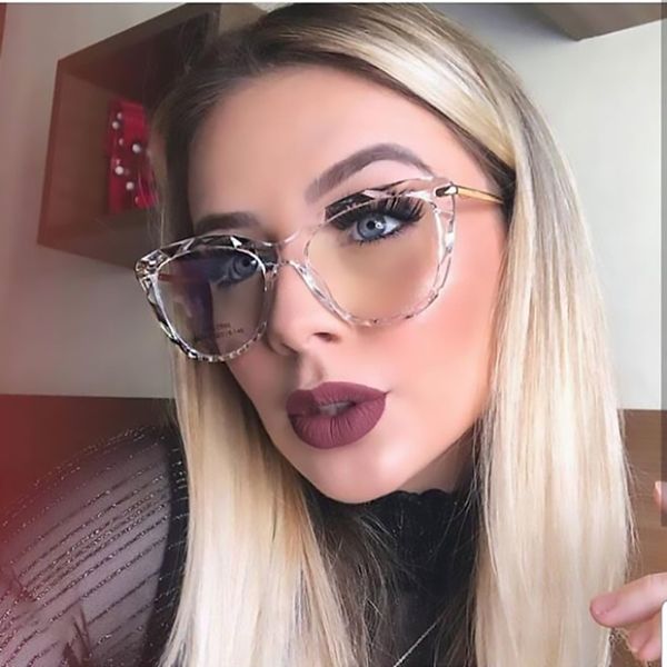 clear glasses frame women fashion transparent cat eye spectacles myopia nerd nerd optical frames non prescription glasses oculos, Black
clear glasses frame women fashion transparent cat eye spectacles myopia nerd nerd optical frames non prescription glasses oculos, Black