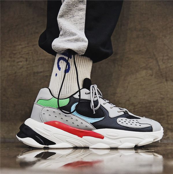 yrrfuot comfortable outdoor sneakers non-slip men running shoes 2019 autumn new men's sports shoes zapatos hombre
yrrfuot comfortable outdoor sneakers non-slip men running shoes 2019 autumn new men's sports shoes zapatos hombre