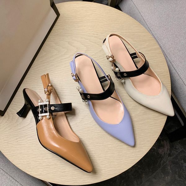ymechic fashion summer mary jane women shoes high heel pointed toe bead blue beige evening party slingback shoes womens pumps, Black
ymechic fashion summer mary jane women shoes high heel pointed toe bead blue beige evening party slingback shoes womens pumps, Black