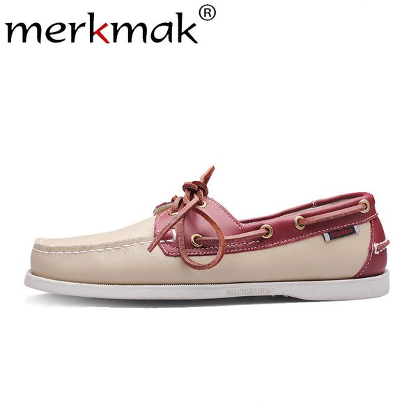 merkmak spring solid men's boat footwear fashion genuine leather loafers slip on&lace up casual shoes man comfortable lazy shoes, Black
merkmak spring solid men's boat footwear fashion genuine leather loafers slip on&lace up casual shoes man comfortable lazy shoes, Black