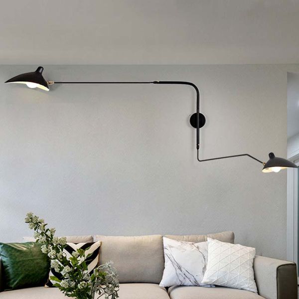 black white retro loft industrial vintage wall lamps french designer rotating sconce wall lights for home decoration
black white retro loft industrial vintage wall lamps french designer rotating sconce wall lights for home decoration