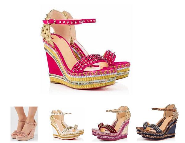 elgant designer red bottom rosa madmonica braided rope wedge ankle strap spikes gladiator sandals ladies summer sandals high heels35-42, Black
elgant designer red bottom rosa madmonica braided rope wedge ankle strap spikes gladiator sandals ladies summer sandals high heels35-42, Black