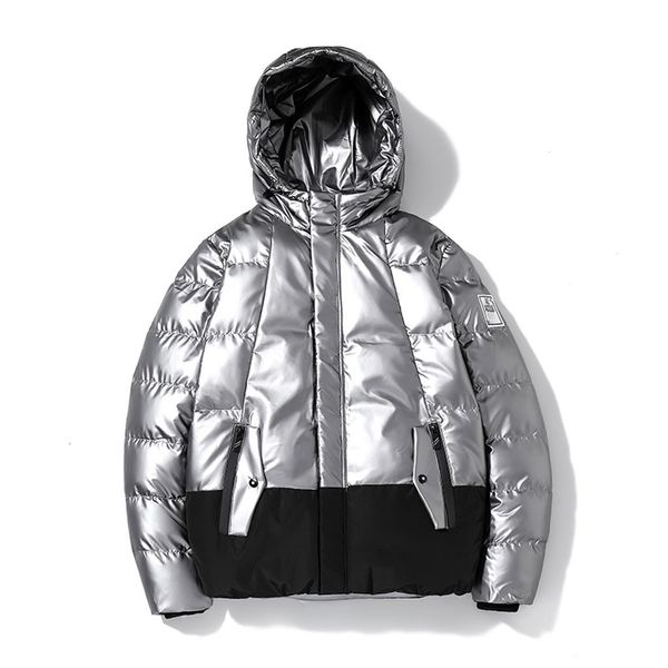 fashion men's winter casual long sleeved leather glossy down cotton thermal hooded pocket jacket warm coat windproof clothes#g3, Black
fashion men's winter casual long sleeved leather glossy down cotton thermal hooded pocket jacket warm coat windproof clothes#g3, Black