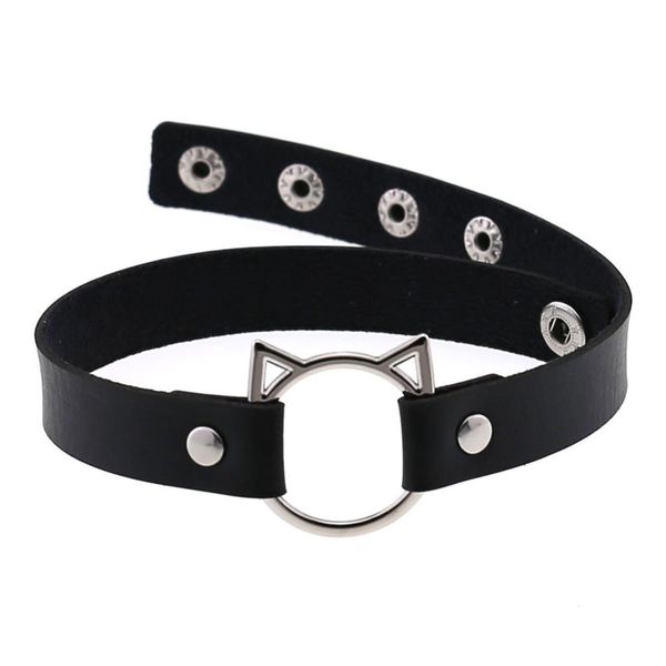 punk metal cat choker пояс воротник женщины pu кожаный гот choker ожерелье для женщин party club chockers sexy gothic эмо ювелирных изделий, Golden;silver
punk metal cat choker пояс воротник женщины pu кожаный гот choker ожерелье для женщин party club chockers sexy gothic эмо ювелирных изделий, Golden;silver