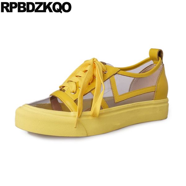 fashion peach ladies lace up flats yellow designer shoes women luxury 2019 candy transparent brand round toe latest, Black
fashion peach ladies lace up flats yellow designer shoes women luxury 2019 candy transparent brand round toe latest, Black