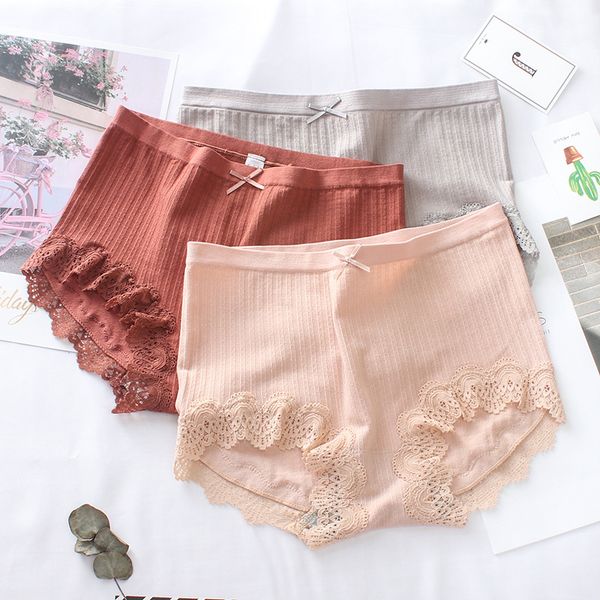 sp&city high waist soft modal lace underwear women fashion seamless panties physiological female crotch cotton briefs lingerie, Black;pink
sp&city high waist soft modal lace underwear women fashion seamless panties physiological female crotch cotton briefs lingerie, Black;pink