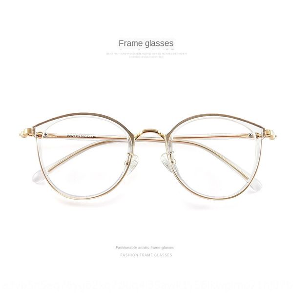 crazy comfortable delicate round glasses full frame large frame glasses 90020, Silver
crazy comfortable delicate round glasses full frame large frame glasses 90020, Silver