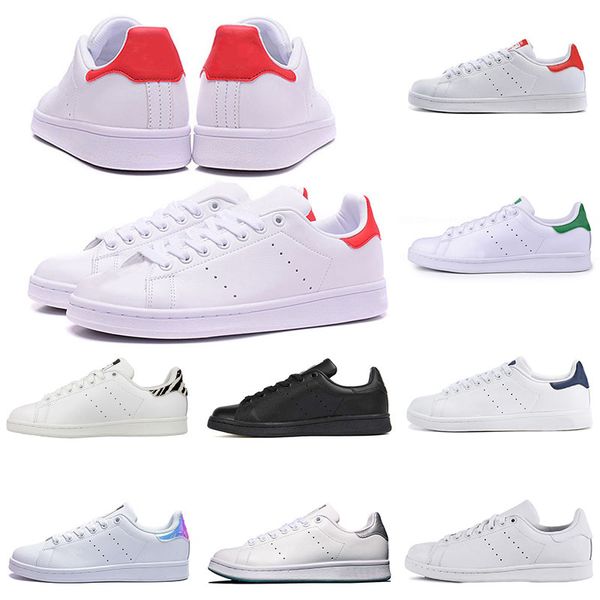 2019 girls boys women men new stan shoes fashion brand smith sneakers luxury casual shoes leather sport classic flats shoes, Black
2019 girls boys women men new stan shoes fashion brand smith sneakers luxury casual shoes leather sport classic flats shoes, Black
