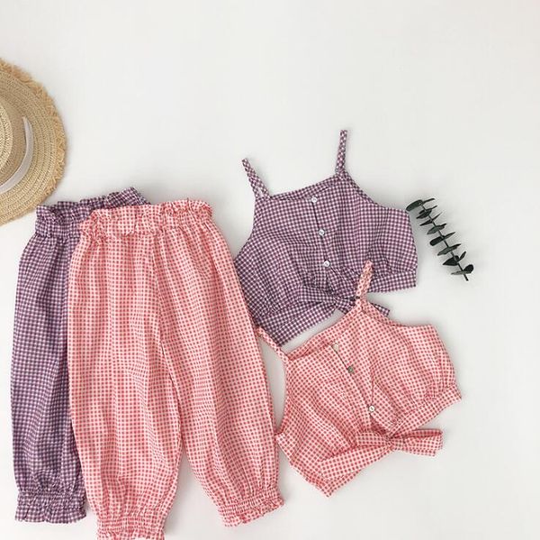 2020 new girls 2 pcs plaid set vest+pants fashion summer cotton girls suit 2-7 years hv550, White
2020 new girls 2 pcs plaid set vest+pants fashion summer cotton girls suit 2-7 years hv550, White