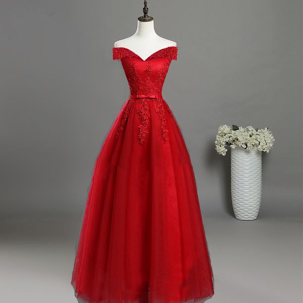 red pink off shoulder bridesmaid dresses with lace appliques 2020 wedding party dress vestido dama de honor, White;pink
red pink off shoulder bridesmaid dresses with lace appliques 2020 wedding party dress vestido dama de honor, White;pink