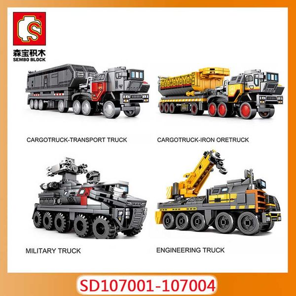 small building blocks toys compatible legoe stray earth carrier engineering vehicle pirates gift for girls boys children diy toys gifts
small building blocks toys compatible legoe stray earth carrier engineering vehicle pirates gift for girls boys children diy toys gifts