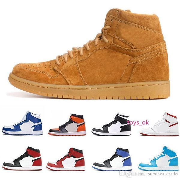arrival new og men unc wheat black toe metallc red 1s sneakers shadow mens bred banned camo chicago blue outdoor trainers basketball shoes
arrival new og men unc wheat black toe metallc red 1s sneakers shadow mens bred banned camo chicago blue outdoor trainers basketball shoes