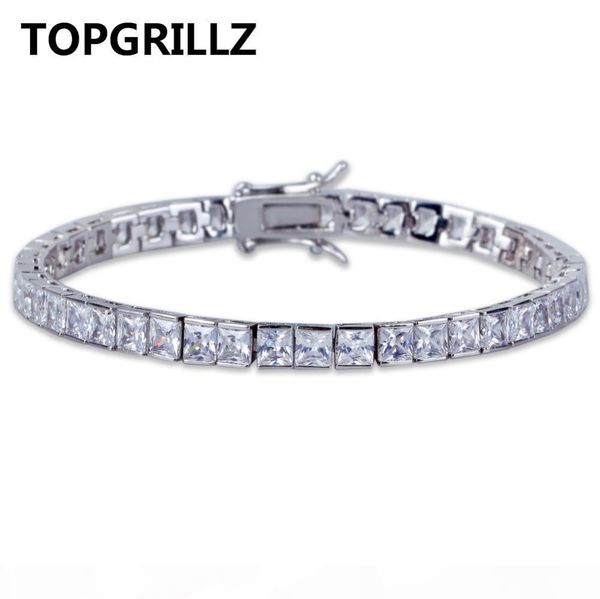 rillz hip hop golde&silver bracelet micro pave cz stone box chain iced out 1 row double claw buckle bracelets for men, Black
rillz hip hop golde&silver bracelet micro pave cz stone box chain iced out 1 row double claw buckle bracelets for men, Black
