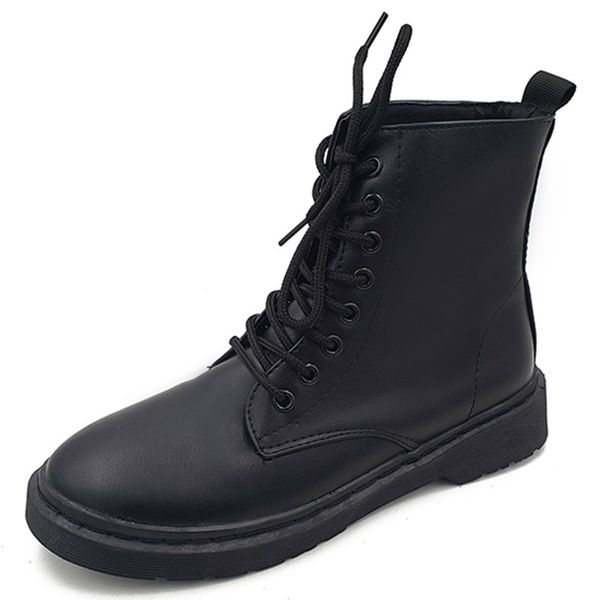 boots women's british-style flat autumn and winter versatile short boots ankle for women fur snow, Black
boots women's british-style flat autumn and winter versatile short boots ankle for women fur snow, Black
