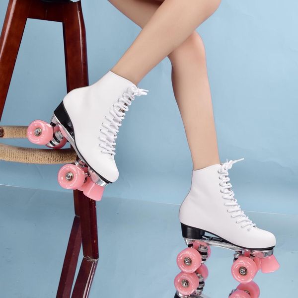 skate for girls leather boots, roller skates, double-row skates, makaron fruit pink lake green pu four-wheel double-row skates
skate for girls leather boots, roller skates, double-row skates, makaron fruit pink lake green pu four-wheel double-row skates
