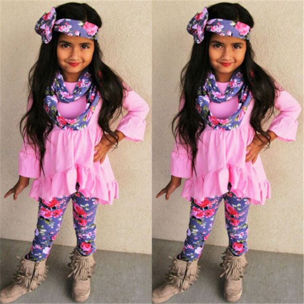 2-7y toddler kids girl clothes bebes ruffles sleeve tutu mini dress +floral pant legging headband 3pcs children clothing set, White
2-7y toddler kids girl clothes bebes ruffles sleeve tutu mini dress +floral pant legging headband 3pcs children clothing set, White