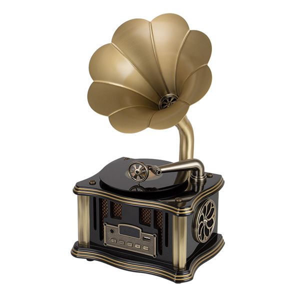 8831b mini gramophone bt4.2 double track usb player fm radio remote control two hifi speakers phonograph
8831b mini gramophone bt4.2 double track usb player fm radio remote control two hifi speakers phonograph