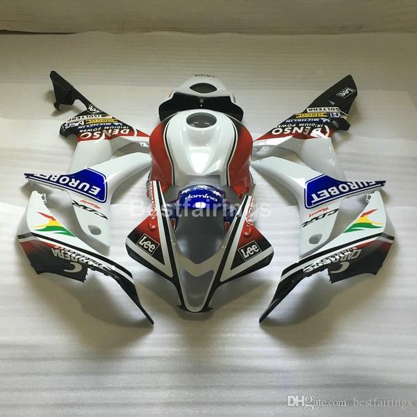 injection molding fairings for honda cbr600rr 2007 2008 white red blue black fairing kit cbr600rr 07 08 ll12
injection molding fairings for honda cbr600rr 2007 2008 white red blue black fairing kit cbr600rr 07 08 ll12