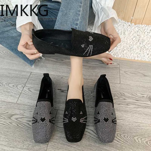 new women flats ballet shoes autumn female loafer bling rhinestone crystal casual flat for woman, Black
new women flats ballet shoes autumn female loafer bling rhinestone crystal casual flat for woman, Black