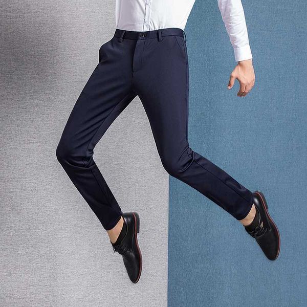 lenstid 2020 new men's fashion autumn stretch classic pants men business formal casual trousers 8635#, Black
lenstid 2020 new men's fashion autumn stretch classic pants men business formal casual trousers 8635#, Black
