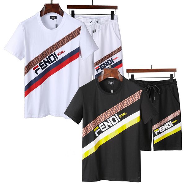 2019 italian brand clothing suit men's and women's cotton t-shirt and shorts youth summer 2 piece set, Gray
2019 italian brand clothing suit men's and women's cotton t-shirt and shorts youth summer 2 piece set, Gray