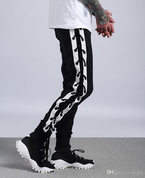 harajuku pant joggers streetwear ленты мужчины hip hip узелок sweatpant вскользь track pant пот брюки black white
harajuku pant joggers streetwear ленты мужчины hip hip узелок sweatpant вскользь track pant пот брюки black white