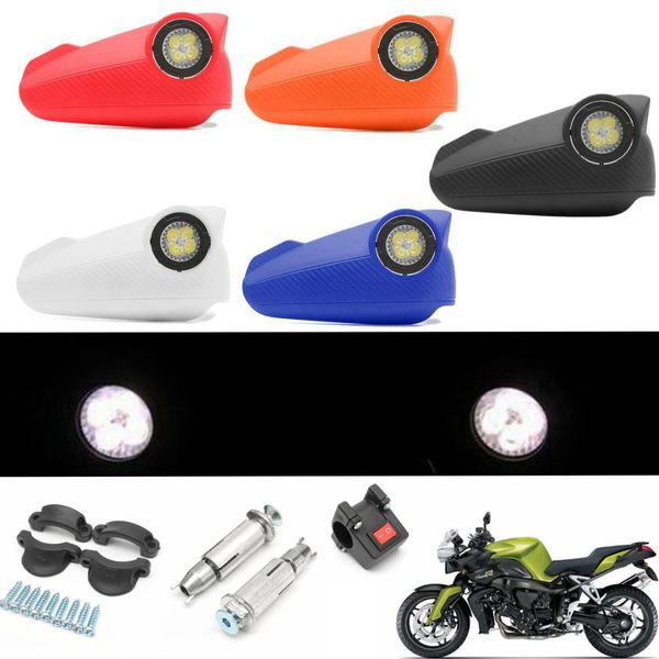 1 pair motorcycle led light vision handguard motorcycle vision led handguards hand guard with light
1 pair motorcycle led light vision handguard motorcycle vision led handguards hand guard with light