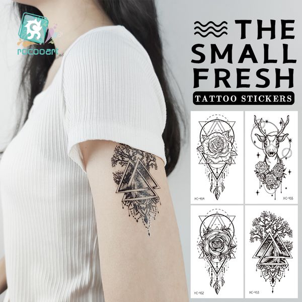 rocooart water transfer tattoo black nature flower tattoo body art waterproof temporary fake for man women kid 10.5*6cm
rocooart water transfer tattoo black nature flower tattoo body art waterproof temporary fake for man women kid 10.5*6cm