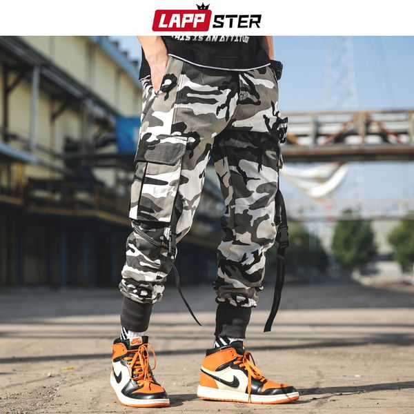 мужчины streetwear камуфляж cargo pants 2019 vintage комбинезоны мужские хип-хоп ленты бегуны штаны camo дизайнер sweatpants, Black
мужчины streetwear камуфляж cargo pants 2019 vintage комбинезоны мужские хип-хоп ленты бегуны штаны camo дизайнер sweatpants, Black