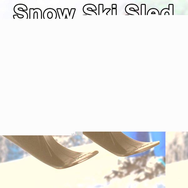 snow ski sled set winter children electric scooter ski sled accessories dual-use snow scooter for bike
snow ski sled set winter children electric scooter ski sled accessories dual-use snow scooter for bike