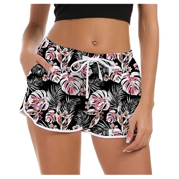 20# women summer shorts drawstring board short quick dry stretch novelty pattern swimsuit swimwear ladies print casual shorts, White;red
20# women summer shorts drawstring board short quick dry stretch novelty pattern swimsuit swimwear ladies print casual shorts, White;red