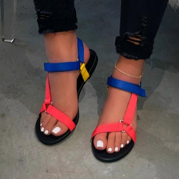 2020 summer women ankle-strap sandals low heels shoes strappy open toe casual shoes beach roman sandals flats 38-42 plus size, Black
2020 summer women ankle-strap sandals low heels shoes strappy open toe casual shoes beach roman sandals flats 38-42 plus size, Black