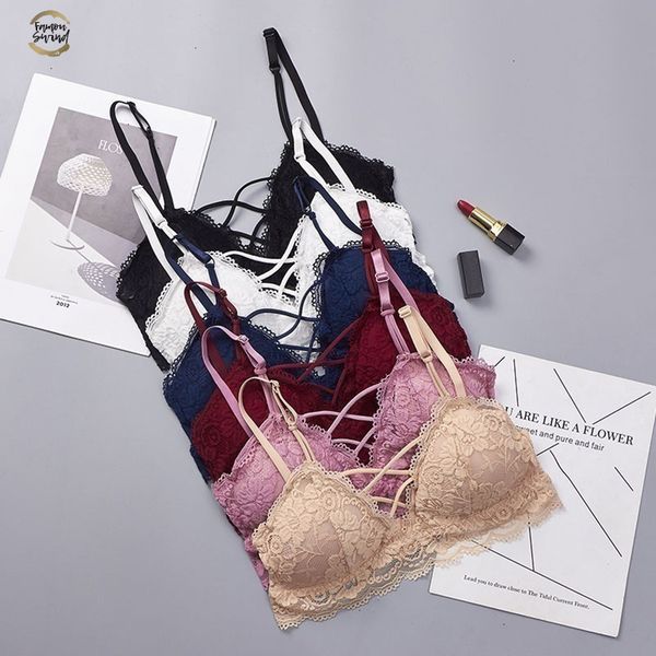 bra floral padded bralette bralet cross underwear women's crop lace bra good quality, Red;black
bra floral padded bralette bralet cross underwear women's crop lace bra good quality, Red;black