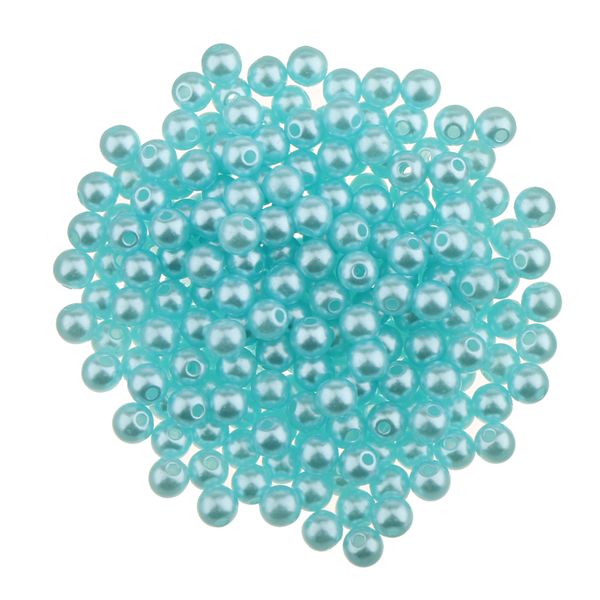 300pcs gorgeous plastic pearl beads for bride wedding diy jewelry making 5mm blue / beige
300pcs gorgeous plastic pearl beads for bride wedding diy jewelry making 5mm blue / beige
