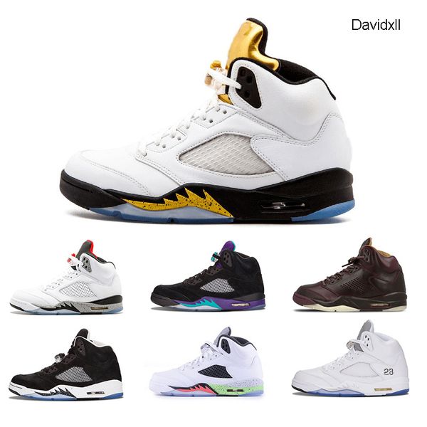 new designer shoe 5 5s black metallic 3m reflect black grape oreo basketball shoes men 5s red suede bred white cement sneakers size8-13
new designer shoe 5 5s black metallic 3m reflect black grape oreo basketball shoes men 5s red suede bred white cement sneakers size8-13