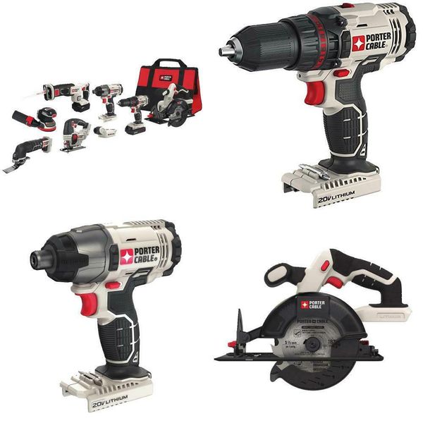 porter-cable pcck6118 20v max lithium ion 8-tool combo kit
porter-cable pcck6118 20v max lithium ion 8-tool combo kit