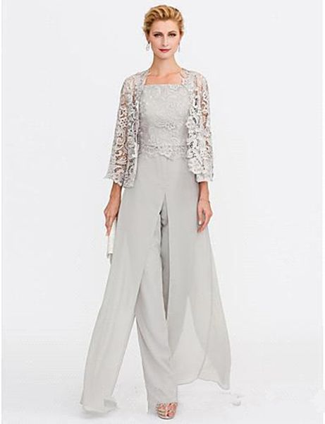 2019 gray mother of the bride dresses two pieces lace jackets mothers dresses for wedding events pants suit evening gown, Black;red
2019 gray mother of the bride dresses two pieces lace jackets mothers dresses for wedding events pants suit evening gown, Black;red