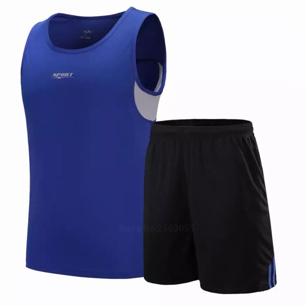 quick dry men's running sets 2pieces/sets clothing soccer training tracksuits sports suits basketball gym jogging sportswear, Black;blue
quick dry men's running sets 2pieces/sets clothing soccer training tracksuits sports suits basketball gym jogging sportswear, Black;blue