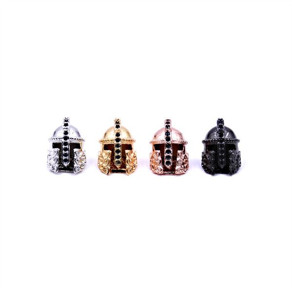 diy jewelry findings components vintage zircon gold silver plated helmet copper beads for necklaces, Black
diy jewelry findings components vintage zircon gold silver plated helmet copper beads for necklaces, Black