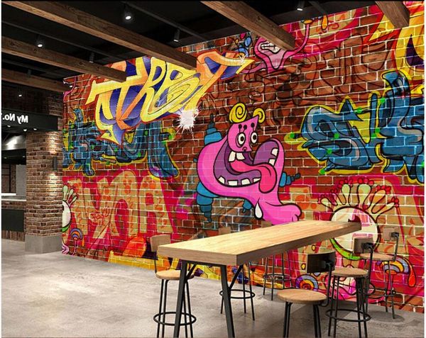 3d wallpaper custom p mural brick wall graffiti culture wall tv background home decor 3d wall murals wallpaper for living room
3d wallpaper custom p mural brick wall graffiti culture wall tv background home decor 3d wall murals wallpaper for living room
