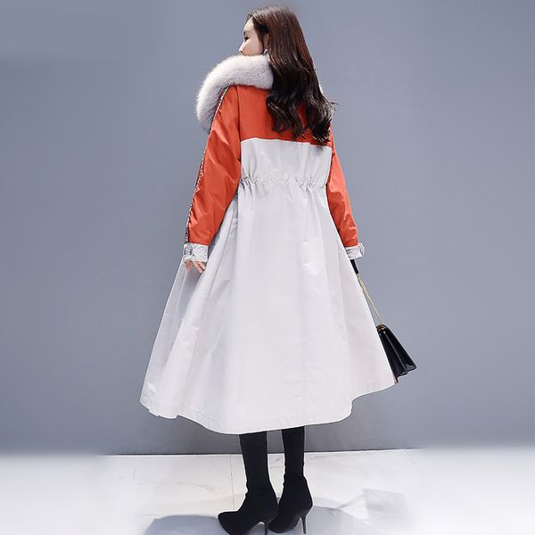 jkp winter cotton coat women long warm large fur collar new fashion parka plush liner lady jackets high quality, Tan;black
jkp winter cotton coat women long warm large fur collar new fashion parka plush liner lady jackets high quality, Tan;black