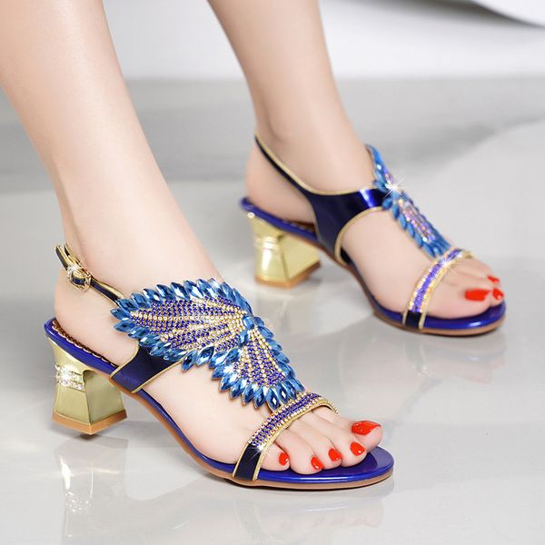 sandalia feminina women sandals hoof heels crystal set elegant fashion comfortable crystal shoes fashion, Black
sandalia feminina women sandals hoof heels crystal set elegant fashion comfortable crystal shoes fashion, Black