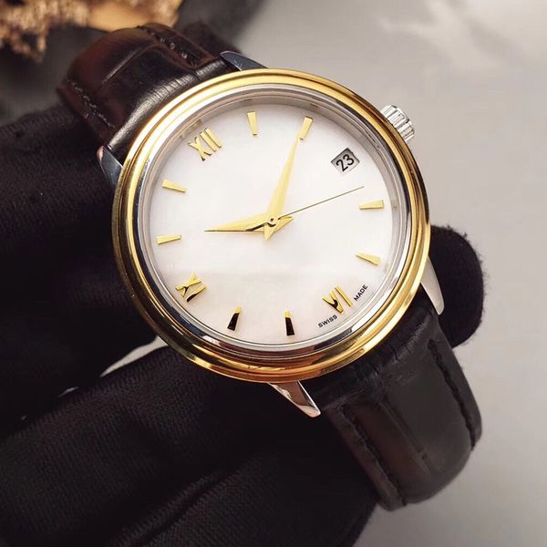 luxury womens watch imported automatic mechanical movement auto date 316l steel case brown casual fashion leather strap with box a60, Slivery;brown
luxury womens watch imported automatic mechanical movement auto date 316l steel case brown casual fashion leather strap with box a60, Slivery;brown