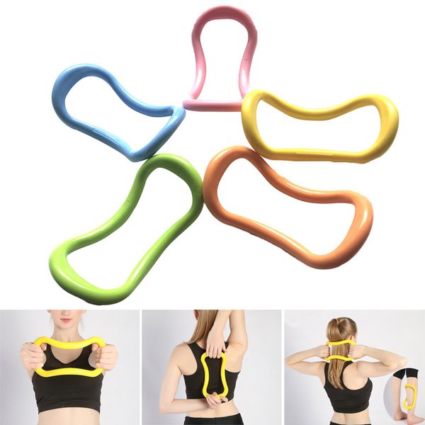 yoga ring resistance training full body fitness circle support tool pull strength pilates rings zj55
yoga ring resistance training full body fitness circle support tool pull strength pilates rings zj55