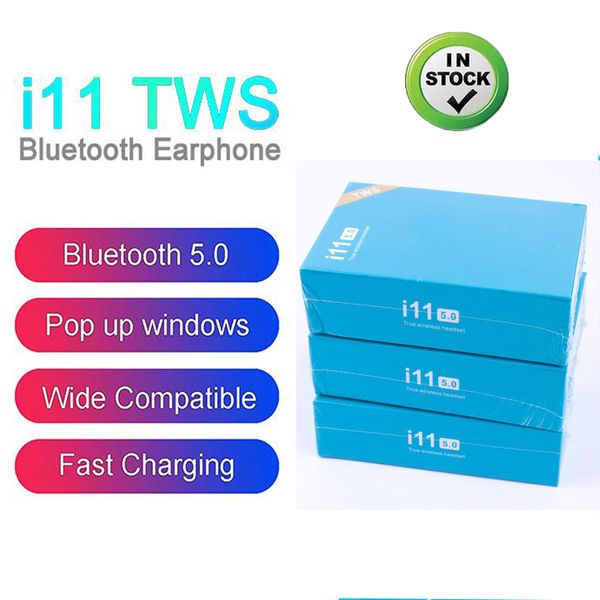 

I11 tw bluetooth 5 0 wirele bluetooth headphone ture tereo pop up window wirele head et earbud with touch control for martphone