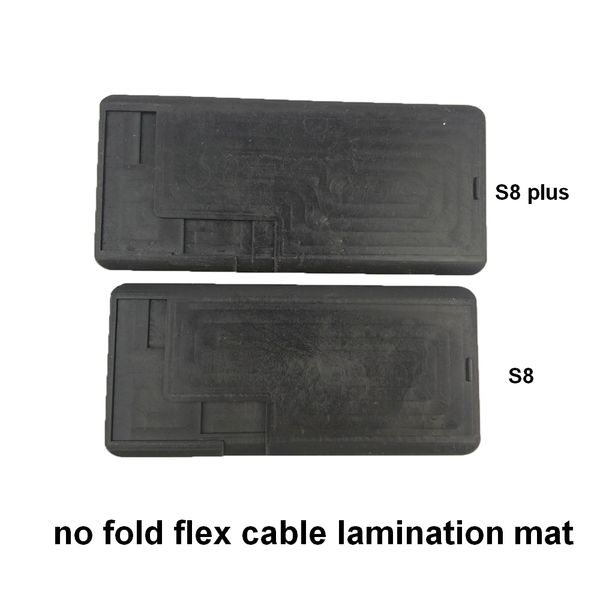ymj laminating mold unbent flex black rubber for s8 g950 unfold flex cable lcd screen safety laminating cleaning pad
ymj laminating mold unbent flex black rubber for s8 g950 unfold flex cable lcd screen safety laminating cleaning pad