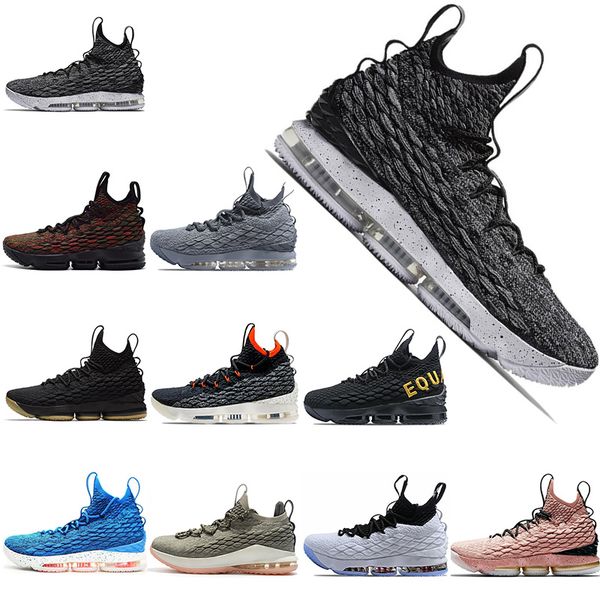 Designer 15 Basketball Shoes Men Ashes Black White fashion breathable King 15s EP Sports Equality Trainer Designer Sneakers Man Size 7-12
Designer 15 Basketball Shoes Men Ashes Black White fashion breathable King 15s EP Sports Equality Trainer Designer Sneakers Man Size 7-12